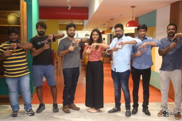 Darshakudu Movie Team At Radio Mirchi